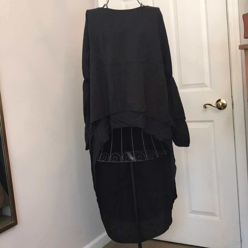 High Low Blouse